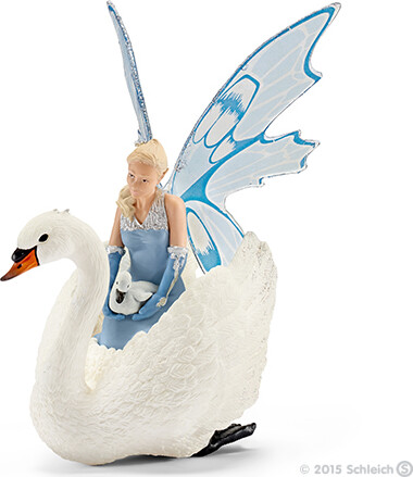 Schleich Schleich 70518 Larinya, avec cygne (jan 2015) 4005086705180