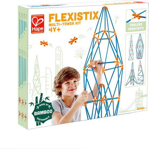 Hape Flexistix Multi-tower kit 6943478021211