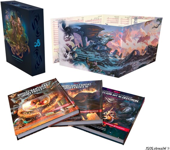 Wizards of the Coast Donjons et dragons 5e DnD 5e (en) Rules Expansion Gift Set (D&D) 9780786967377