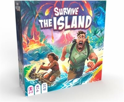 Zygomatic Survive the island 3558380119203