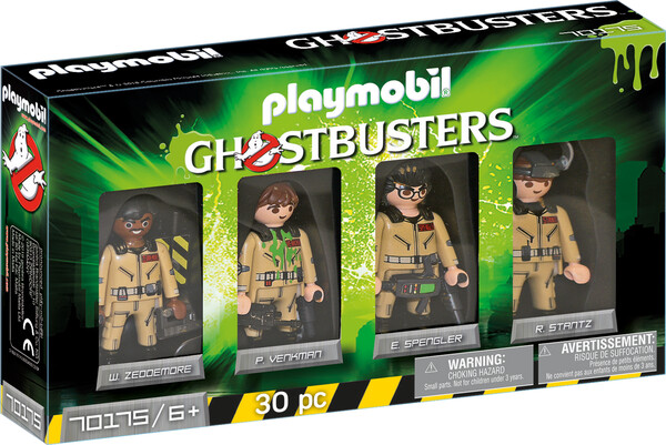 Playmobil Playmobil 70175 SOS Fantômes Ensemble édition collectionneur (Ghostbusters) 4008789701756