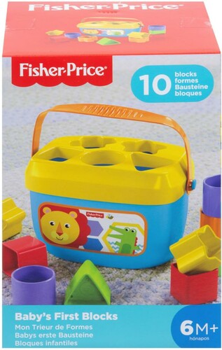 Fisher Price fisher-price - mes premiers blocs 887961482898
