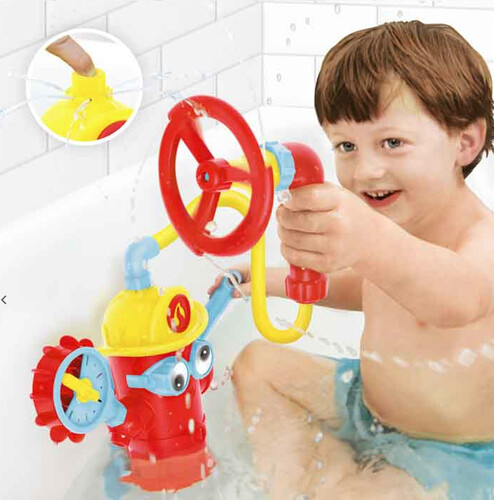 Yookidoo Arrosoir borne fontaine pour le bain Ready Freddy Spray ''n'' Sprinkle 7290107722049