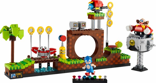 LEGO LEGO 21331 Sonic the Hedgehog™ – Green Hill Zone 673419357616