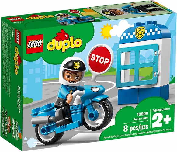 LEGO LEGO 10900 La moto de police 673419301893