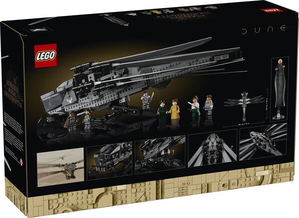 LEGO LEGO 10327 Icons Dune atreides royal ornithopter 673419388658