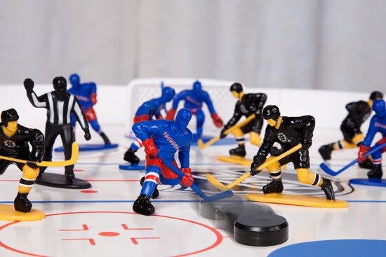 Kaskey Kids Hockey figurines LNH Rangers de New York vs Bruins de Boston et patinoire (NHL) 054682050075