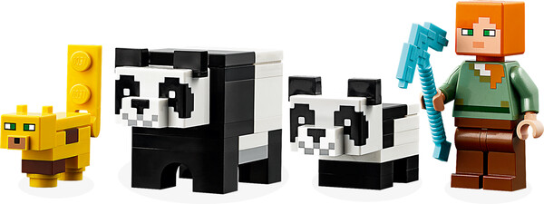 LEGO LEGO 21158 Minecraft La garderie des pandas 673419319027