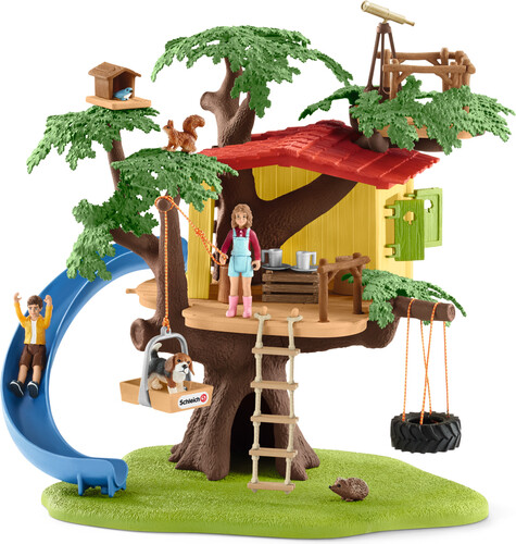 Schleich Schleich 42408 Cabane aventure dans les arbres 4055744021077