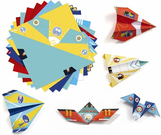 Avenue Mandarine Boîte créative, Origami avions 3609510541262