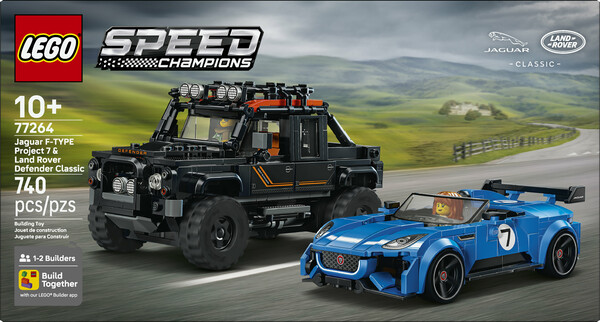 LEGO LEGO 77264 speed champions 77264 673419424806