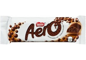 Abitibi Esport AES - Barre de chocolat Aero 059800000116