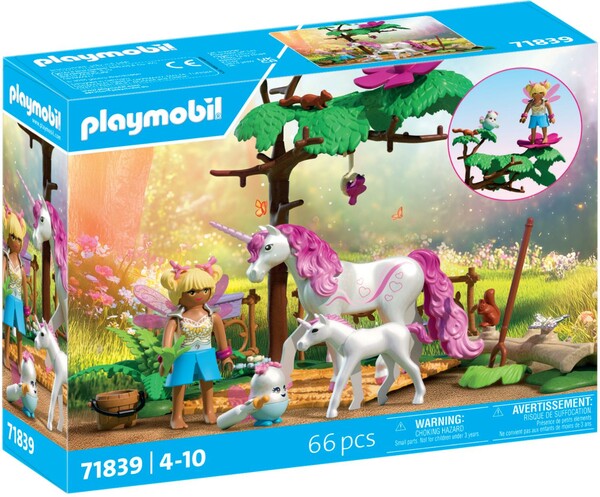Playmobil Playmobil 71839 Ecurie licorne magique, maman & poulain 4008789718396