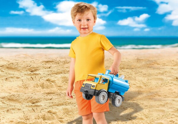 Playmobil Playmobil 9144 Camion citerne pour le sable 4008789091444