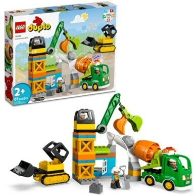 LEGO LEGO 10990 Duplo Le chantier de construction 673419376075