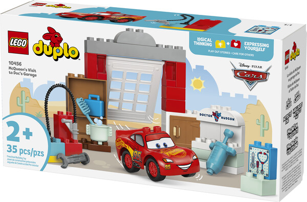 LEGO LEGO 10456 La visite de McQueen au garage de Doc 673419405843