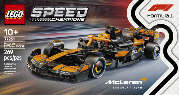 LEGO LEGO 77251 Voiture F1 McLaren Team MCL38 673419405362