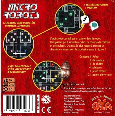 Oya Micro Robots (fr) 3760207030237
