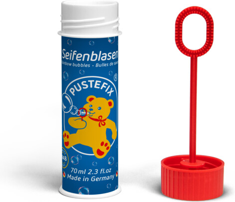 Pustefix Tube de savon à bulles 70 ML 4001648692509