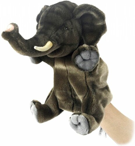 Hansa Creation Marionnette éléphant peluche 24cm 4806021940402