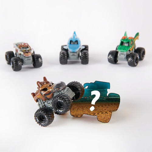 Monster Jam monster jam mini - 1:87 coffret de 5 mini 778988464946