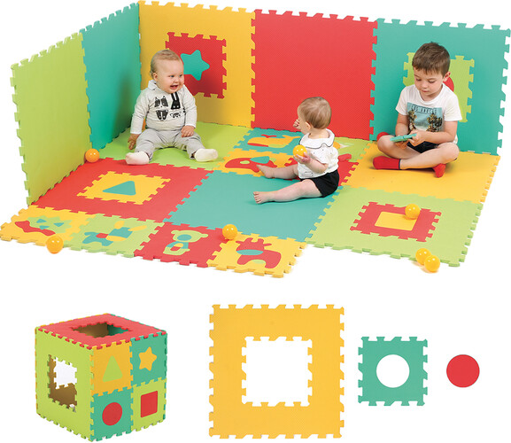 LUDI Tapis évolutif en mousse Jumbo 3550833100134