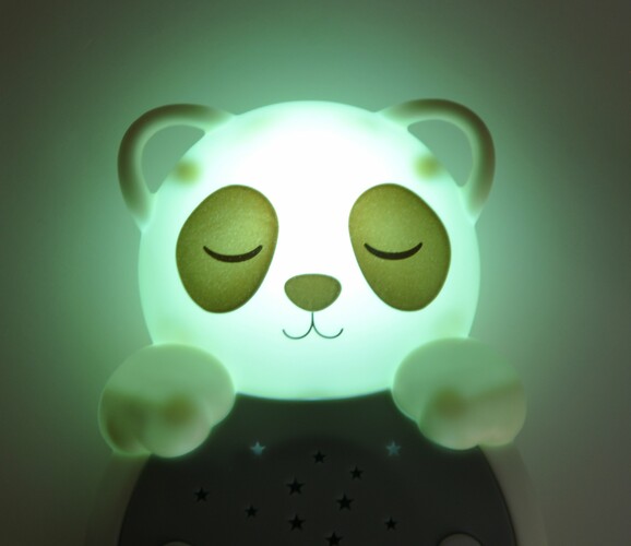 Cloud b Cloud b sons apaisants panda gris de voyage (Sweet Dreamz on the Go Grey Panda) 059366187740