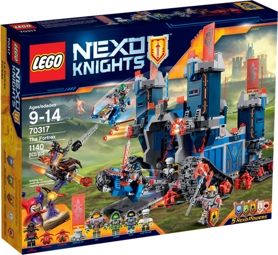 LEGO LEGO 70317 Nexo Knights Le Fortrex (jan 2016) 673419245197