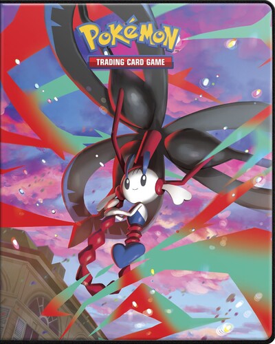 Ultra PRO Pokemon Portfolio 4 pochettes - Mega Evolution 4 - Chaos Rising 074427167257