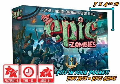 Gamelyn Games Tiny Epic Zombies (en) base 728028466027
