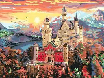 Ravensburger CreArt Peinture à numéro CreART Château féérique 4005556202782