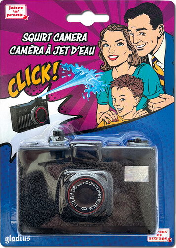 Gladius Farces et attrapes Farces et attrapes - Caméra à jet d'eau 620373001741