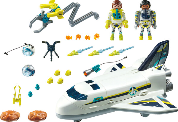 Playmobil Playmobil 71368 Navette spatiale de mission 4008789713681