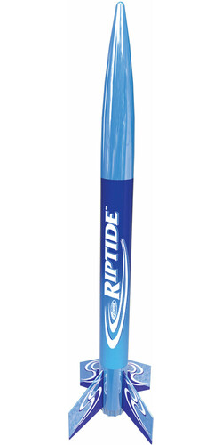 Estes Riptide rocket launch set-rtf 047776014039