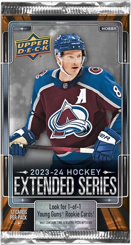 Upper Deck Upper Deck Extended Hockey 23/24 Hobby Booster 053334548526