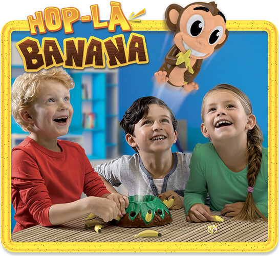 Goliath Hop-là Banana (Banana Blast) (fr) 8711808309920