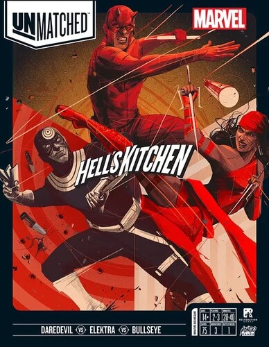 Restoration Games Unmatched (en) Marvel hell's kitchen 857476008272