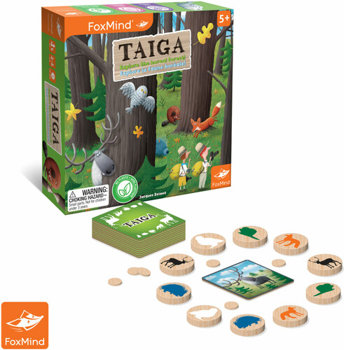 FoxMind Taiga (fr/en) 842710001959