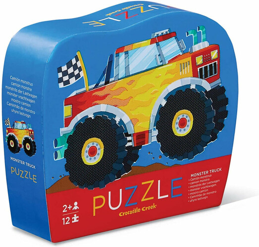 Crocodile creek Casse-tête 12 Monster Truck 732396411800