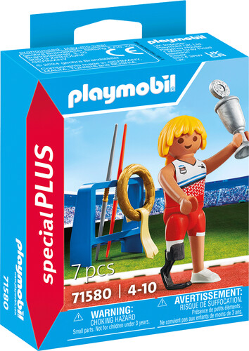 Playmobil Playmobil 71580 Lanceur de javelot 4008789715807