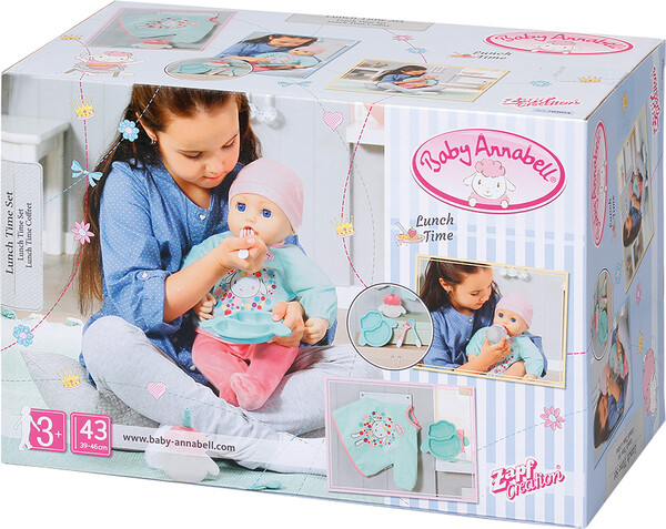 Zapf Creation Baby Annabell Little - Ensemble pour nourrisson 5 pièces 4001167702024