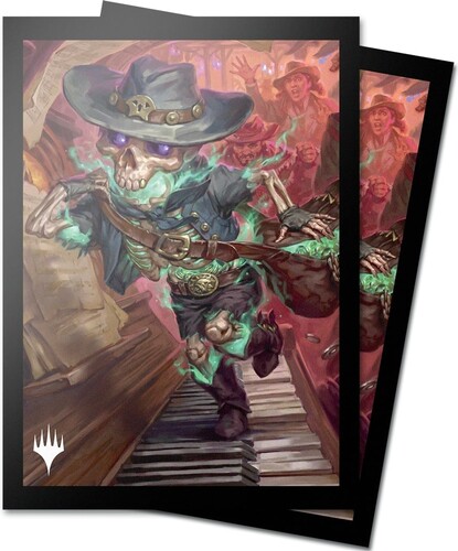 Ultra PRO Protecteurs de cartes Standard - Outlaws of thunder junction Tiny Bones 66x91mm 80ct 074427383541