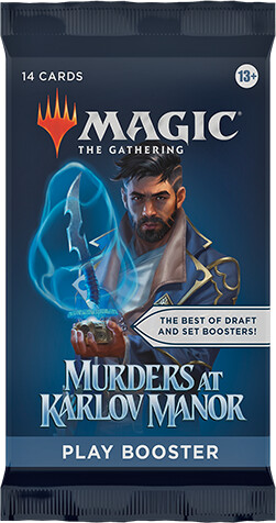 Wizards of the Coast MTG Murders at karlov manor - Play Booster (unité) 195166248899
