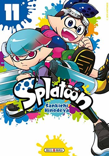 Soleil Splatoon (FR) T.11 9782302092808