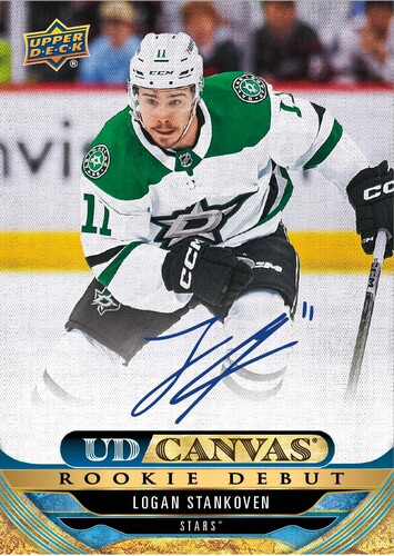 Upper Deck Upper deck Clear Cut hockey 24/25 (1/1/30) 053334766135