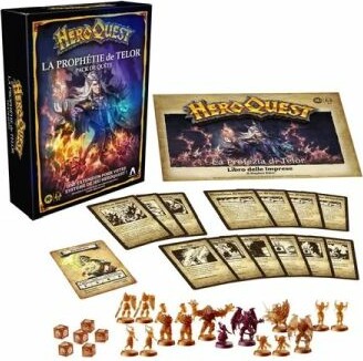 Pixie Games HeroQuest (fr) ext 7 La Prophétie de Telor 5010996218872