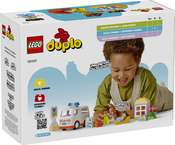 LEGO LEGO 10447 Ambulance & Driver 673419405263