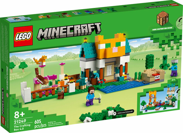 LEGO LEGO 21249 La boîte de construction 4.0 673419373579