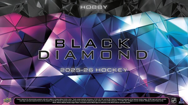 Upper Deck Upper Deck Black Diamond hockey 25/26 053334437424