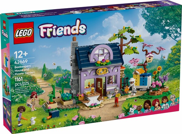 LEGO LEGO 42669 La maison des apiculteurs et le jardin fleuri 673419404617